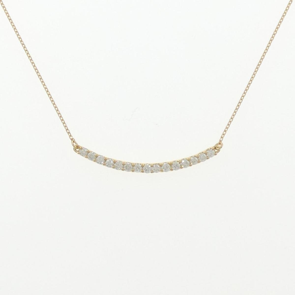 【新品】K18YG ダイヤモンド ネックレス 0.301CT【新品】|KOMEHYO ONLINESTORE 店