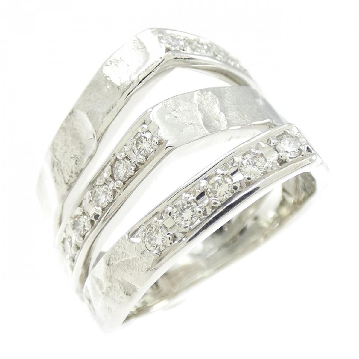 PT900 ダイヤモンド リング 0.23CT【中古】