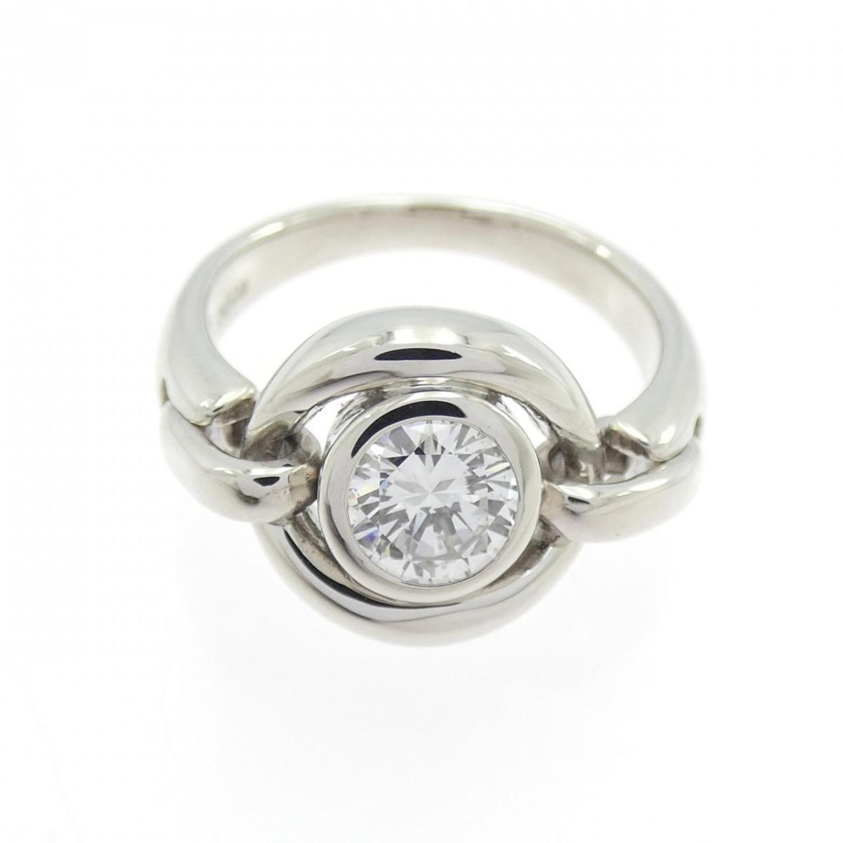 PT900 ダイヤモンド リング 0.653CT【中古】｜KOMEHYO ONLINESTORE 店 150,300円
