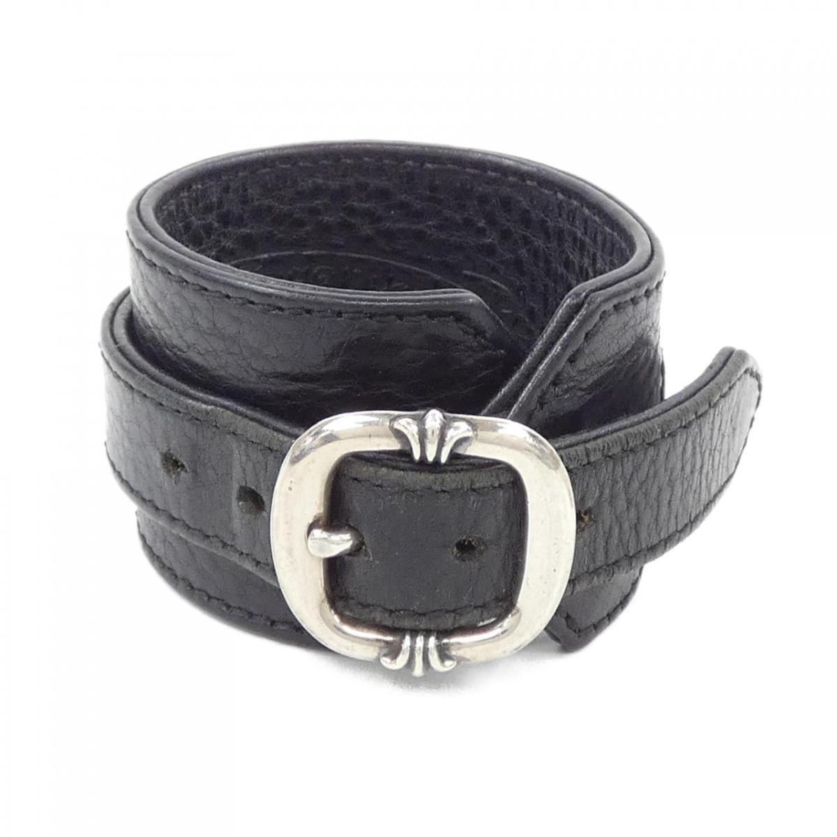 クロムハーツ CHROME HEARTS R&R TINY BUCKLE　 2354 304 8810 BRACELET【中古】