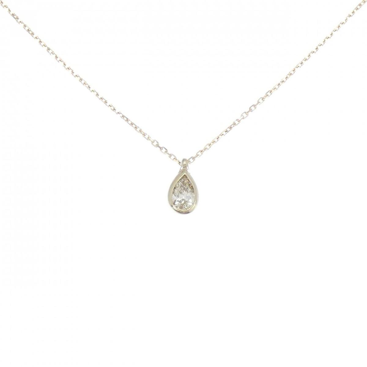 カシケイ ダイヤモンド ネックレス 0.18CT【中古】
