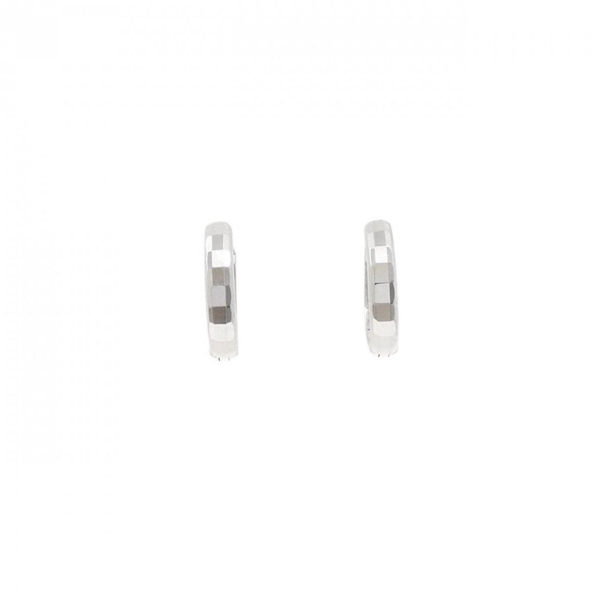 K14WG ピアス【中古】