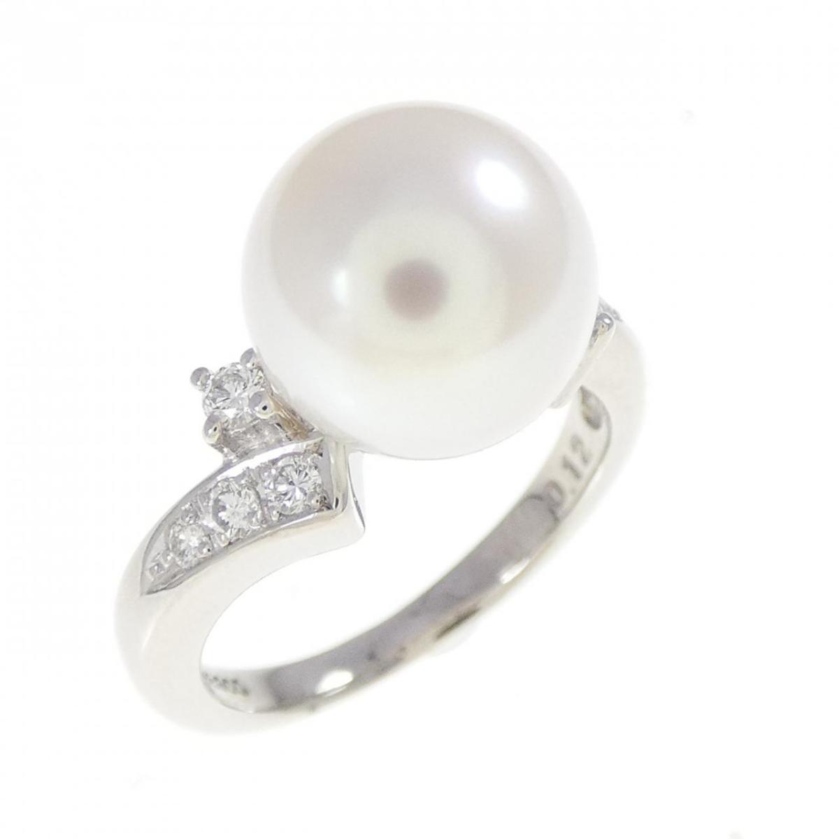 タサキ 白蝶パール リング 9.2mm【中古】|KOMEHYO ONLINESTORE 店