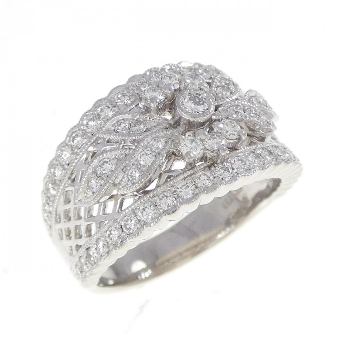 平和堂 ダイヤモンド リング 0.71CT【中古】