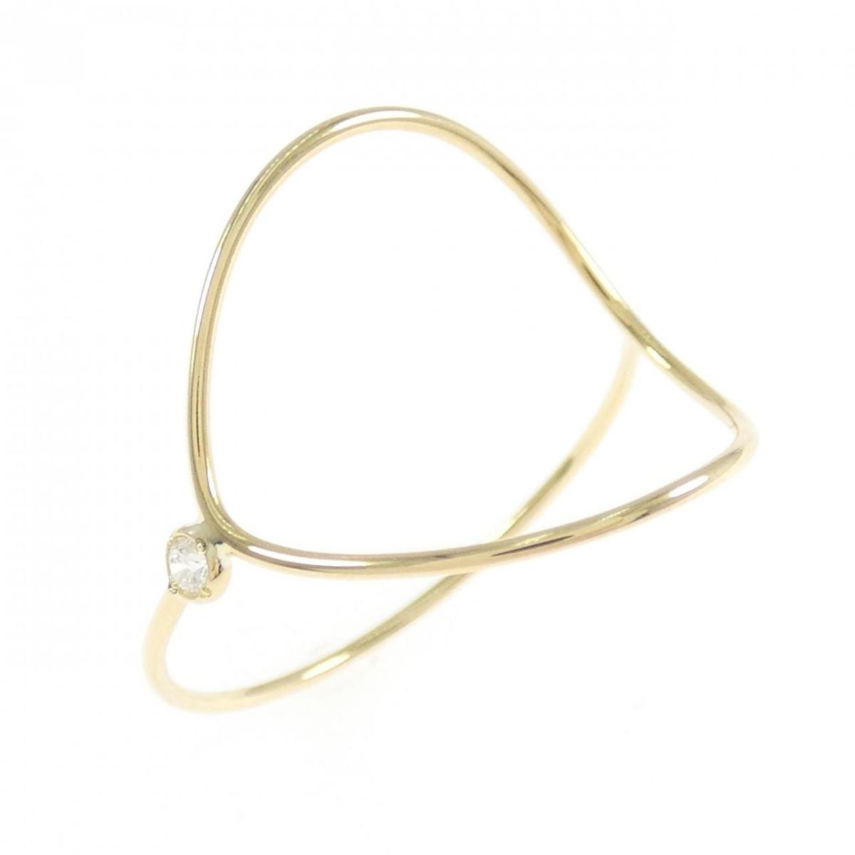 トーカティブ ダイヤモンド リング 0.02CT【中古】