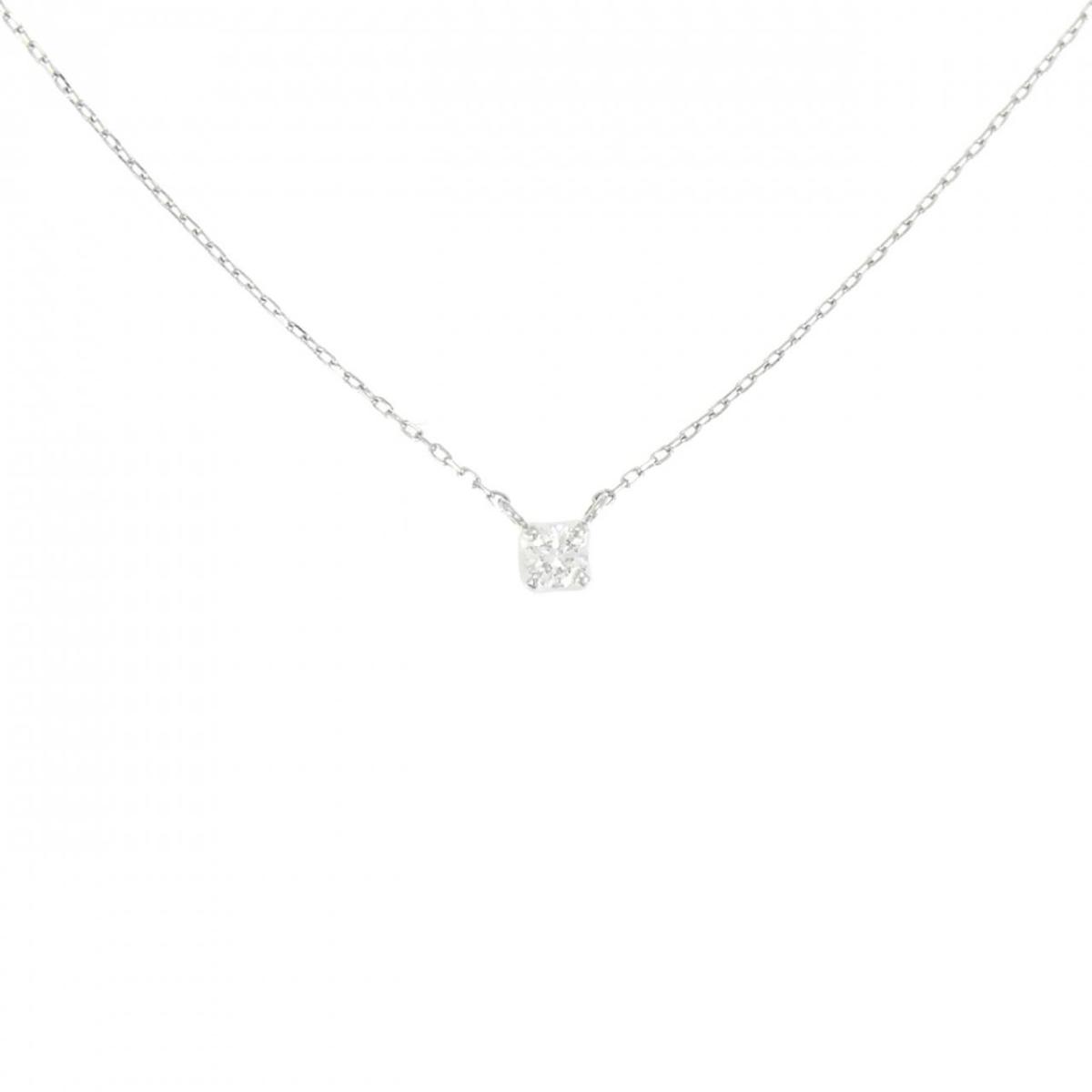 ヴァンドーム ダイヤモンド ネックレス 0.06CT【中古】