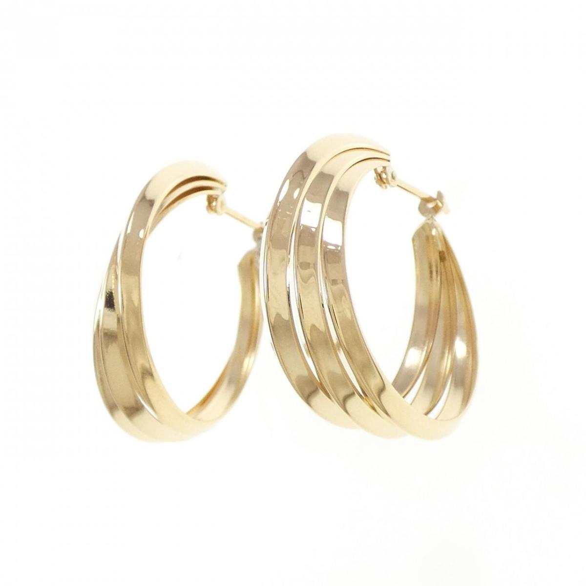 K18YG ピアス【中古】｜KOMEHYO ONLINESTORE 店