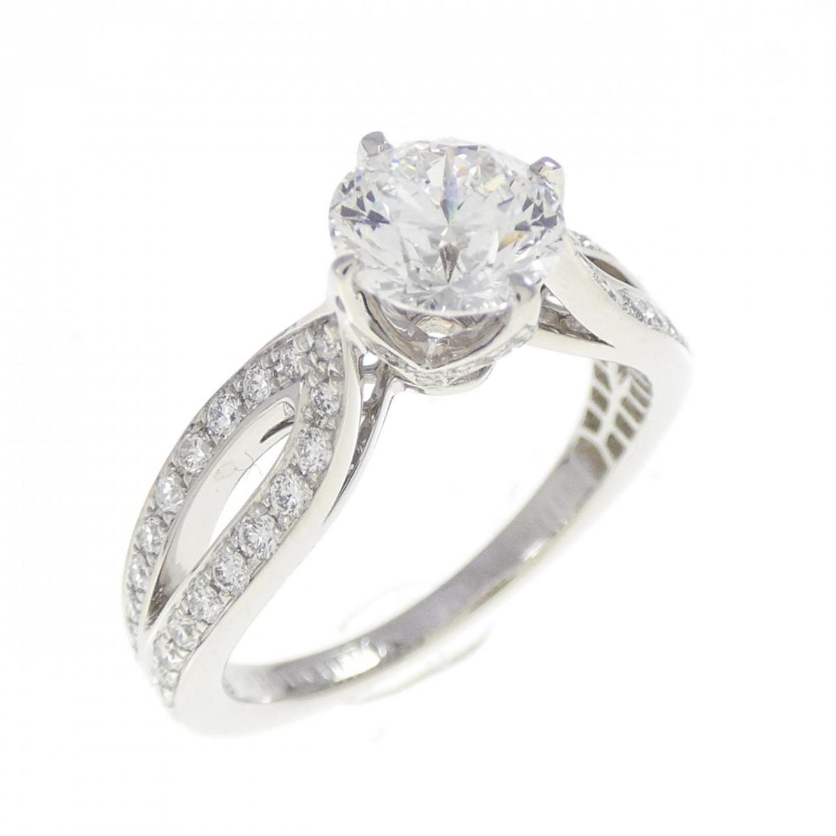 ブシュロン ポン ドゥ パリ リング 0.70CT F VVS1 EXT【中古】|KOMEHYO ONLINESTORE 店