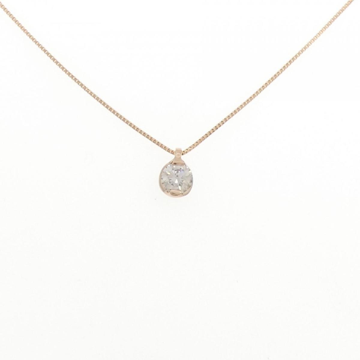 K18PG ダイヤモンド ネックレス 0.20CT【中古】｜KOMEHYO ONLINESTORE 店