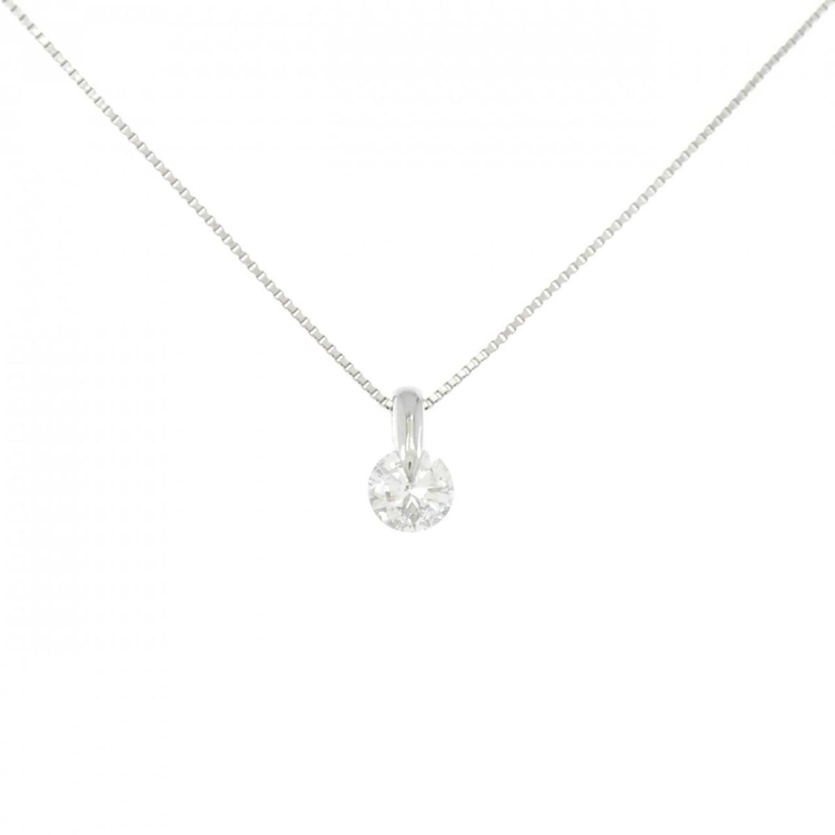 PT900/PT850 ダイヤモンド ネックレス 0.566CT【中古】|KOMEHYO ONLINESTORE 店
