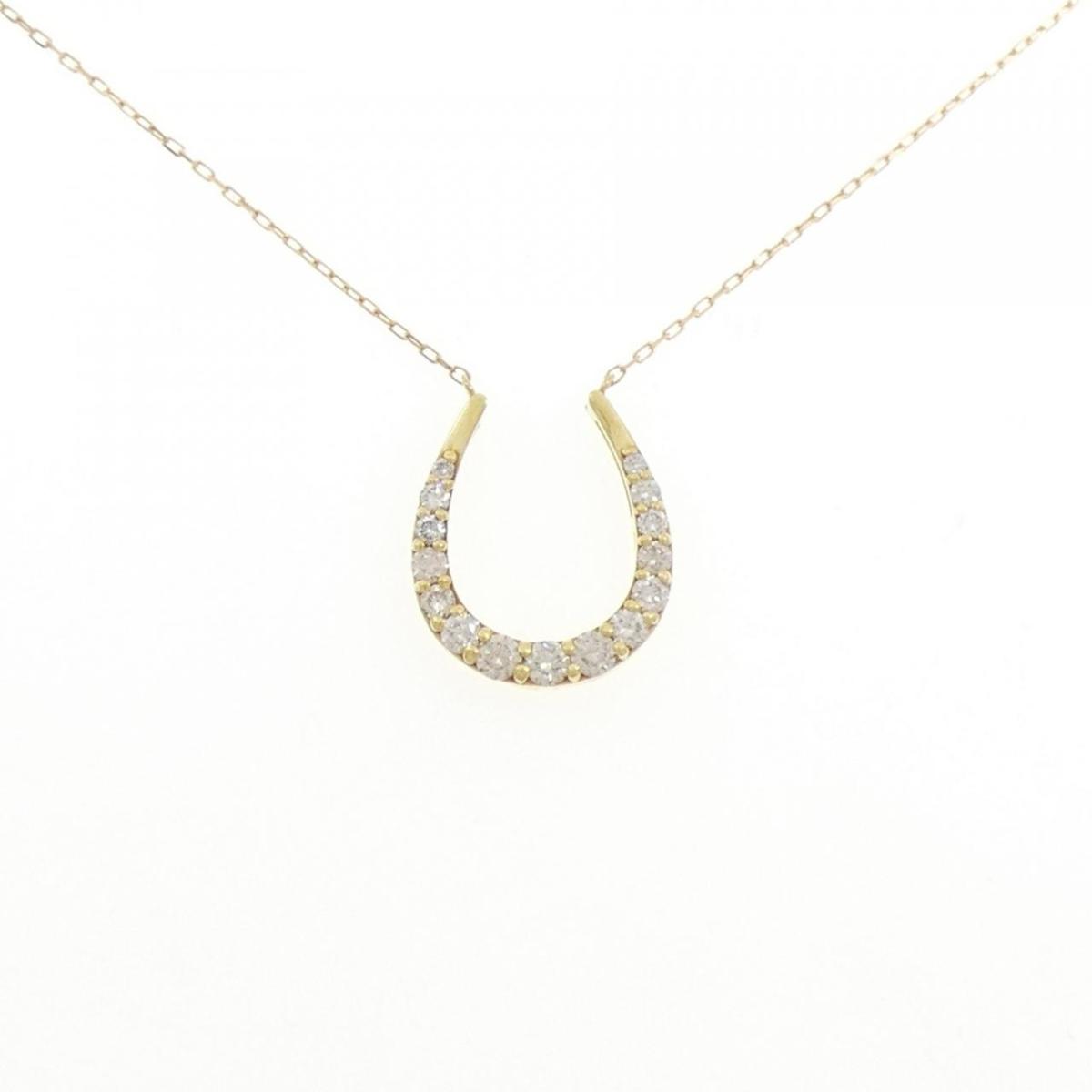 K18YG ダイヤモンド ネックレス 0.52CT【中古】｜KOMEHYO ONLINESTORE 店