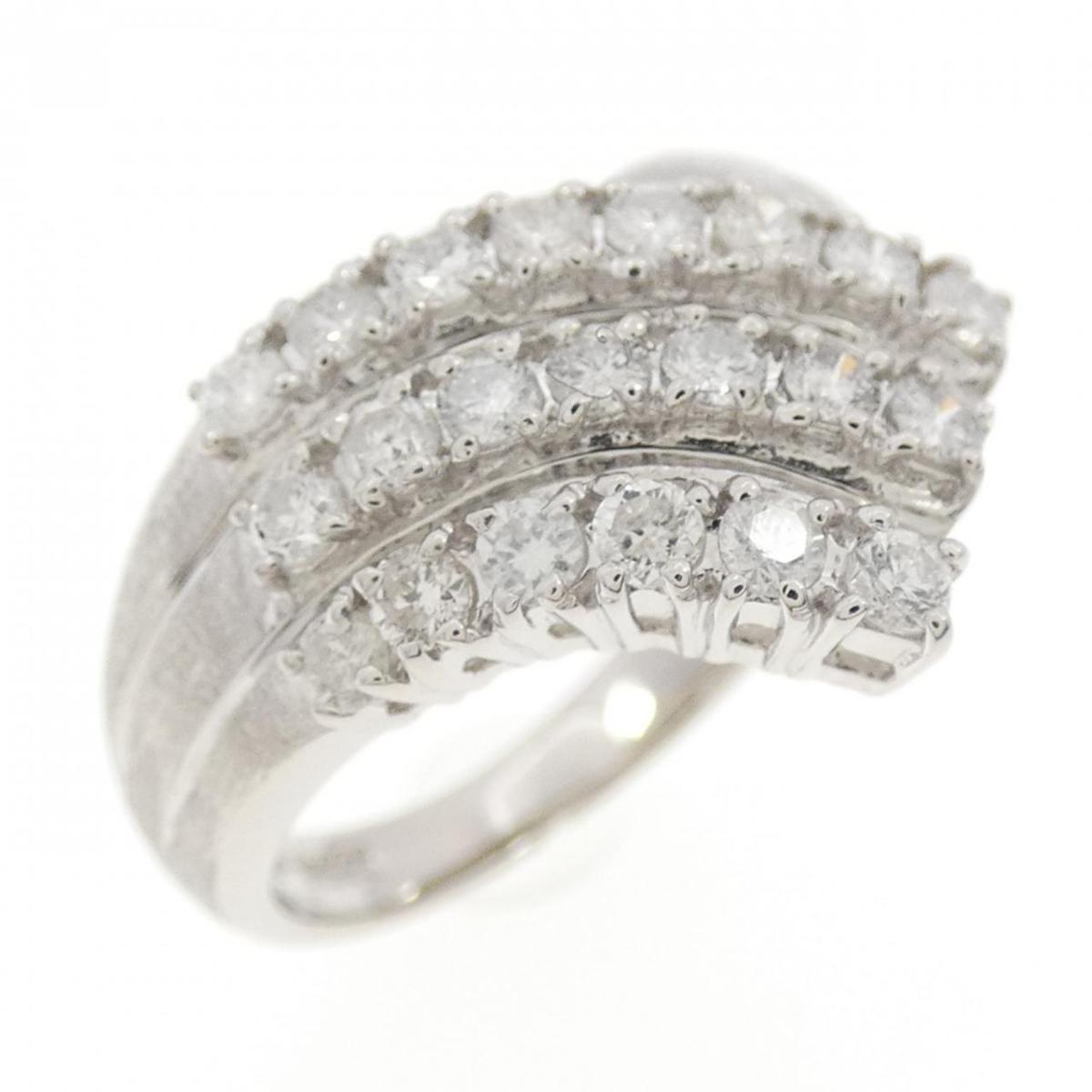 PT850 ダイヤモンド リング 0.54CT【中古】