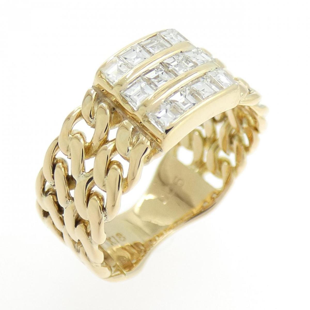 K18YG ダイヤモンド リング 0.46CT【中古】|KOMEHYO ONLINESTORE 店