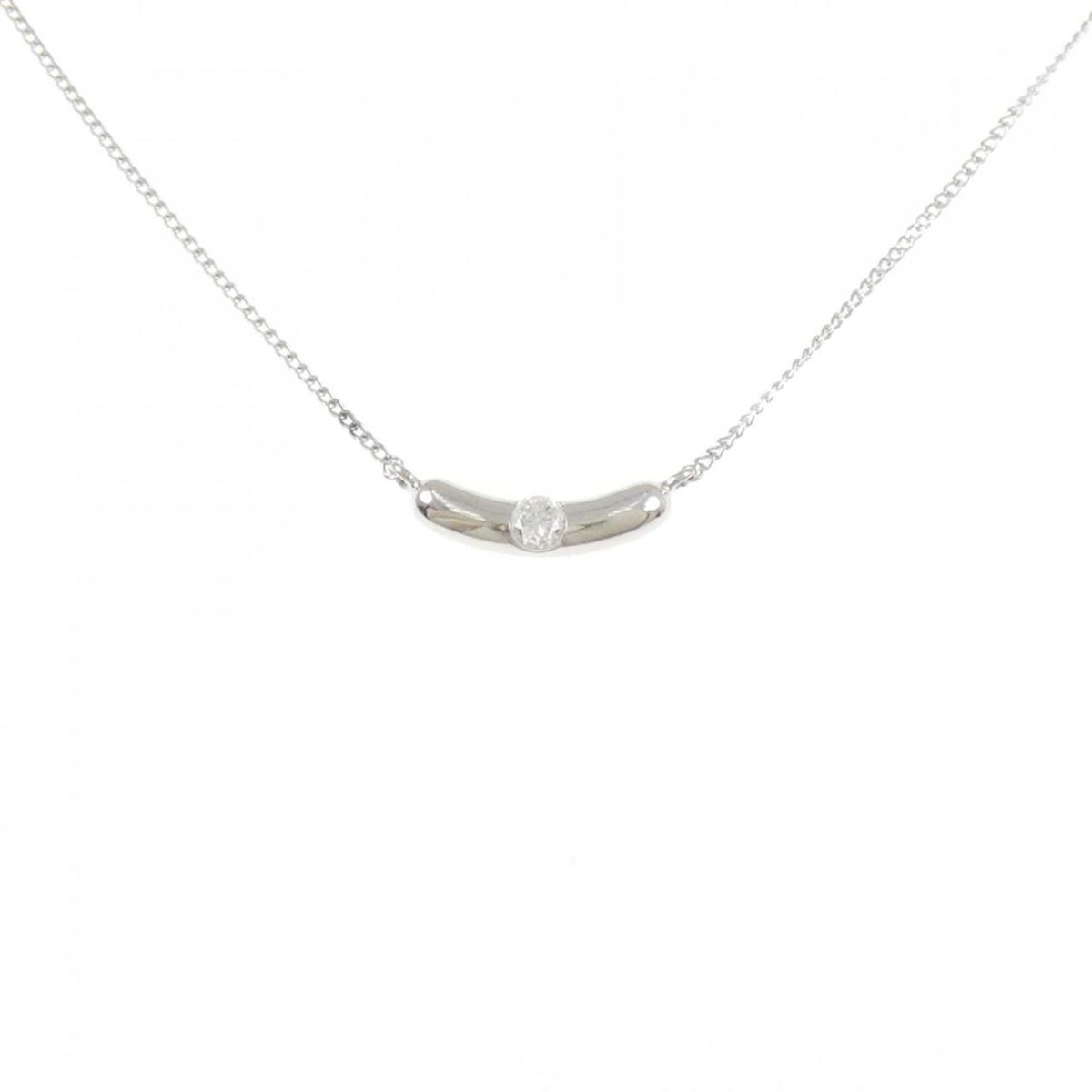 ヴァンドーム ダイヤモンド ネックレス 0.12CT【中古】