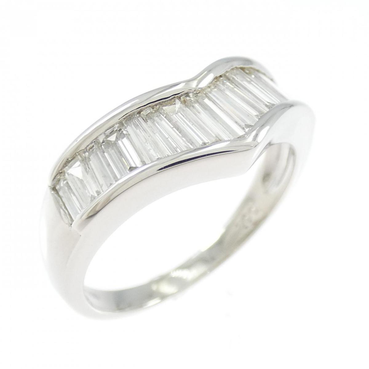PT900 ダイヤモンド リング 1.00CT【中古】