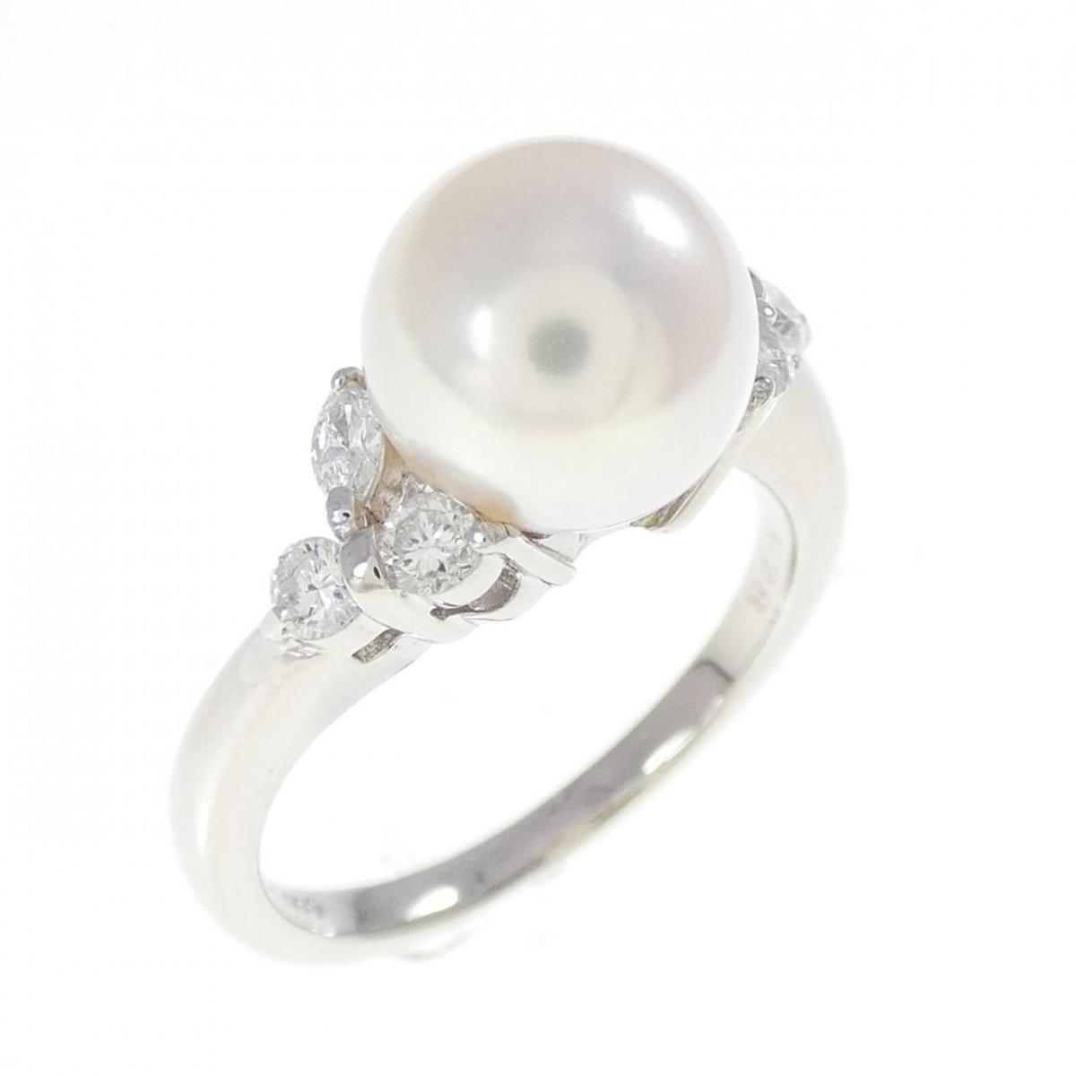 PT900 アコヤパール リング 8.6mm【中古】