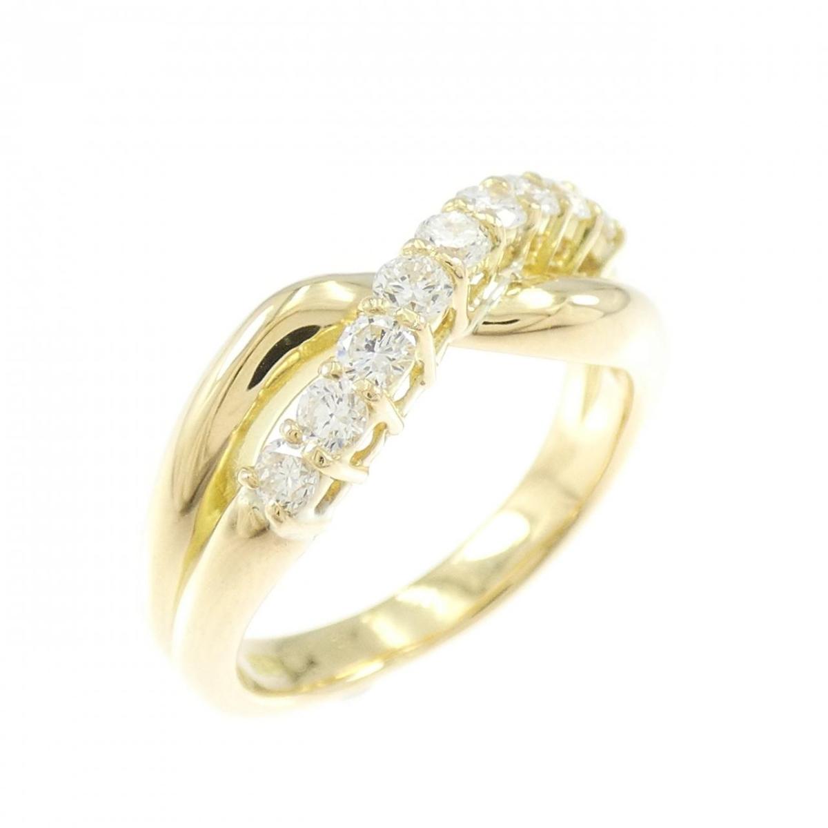 K18YG ダイヤモンド リング 0.38CT【中古】｜KOMEHYO ONLINESTORE 店