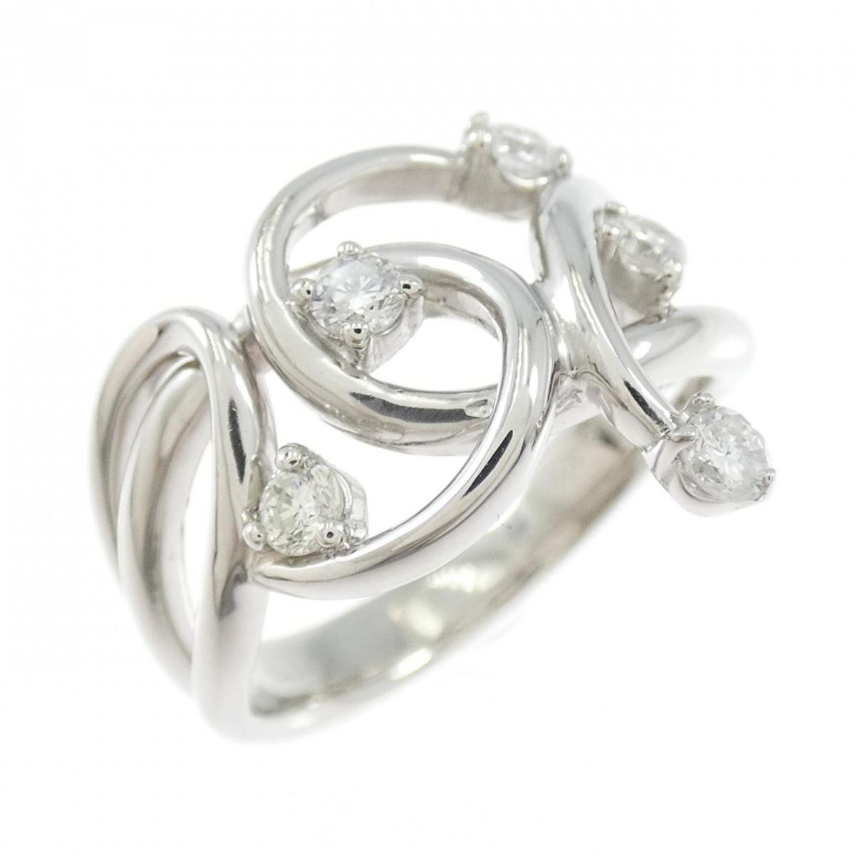 PT900 ダイヤモンド リング 0.30CT【中古】｜KOMEHYO ONLINESTORE 店