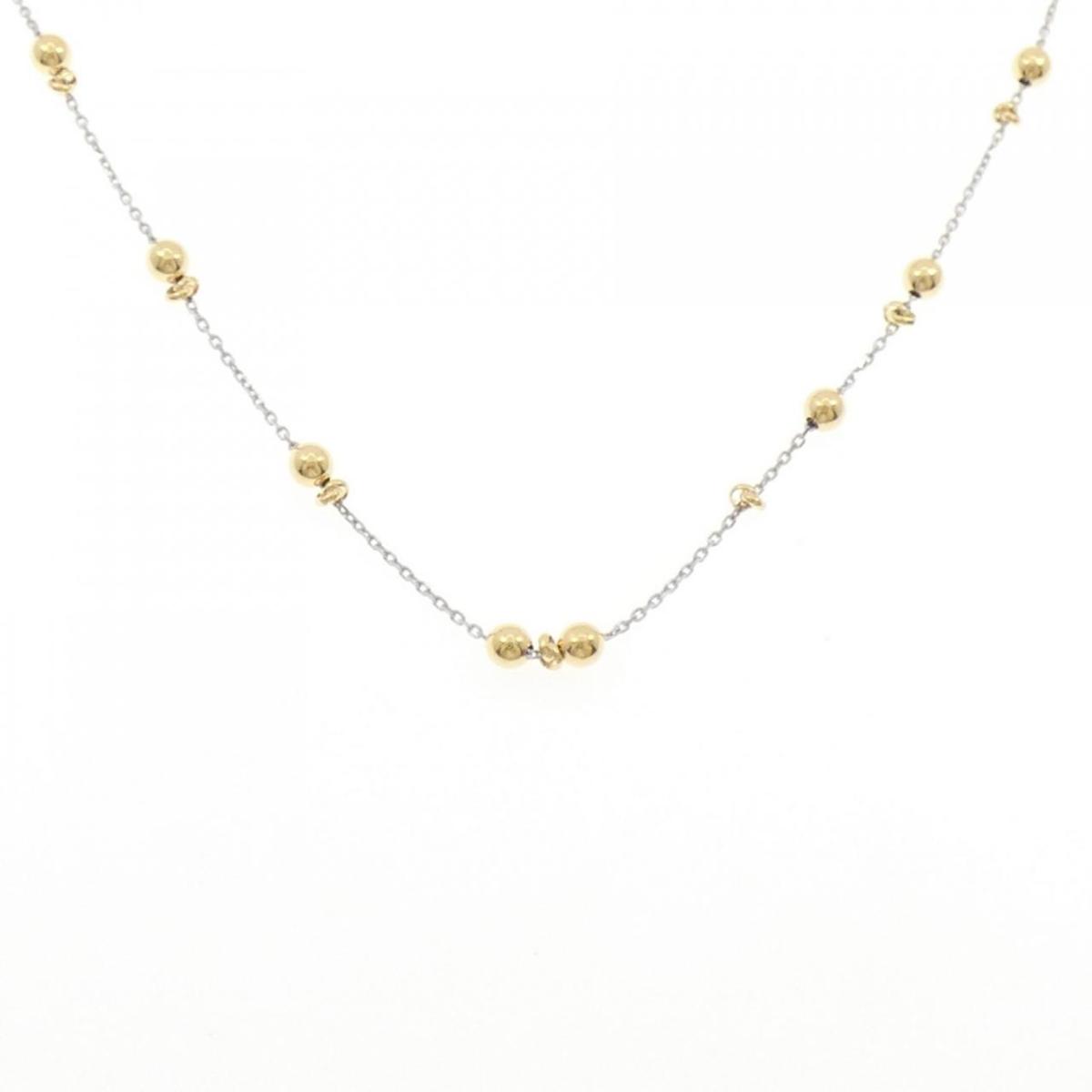 K18YG/PT850 ネックレス【中古】｜KOMEHYO ONLINESTORE 店