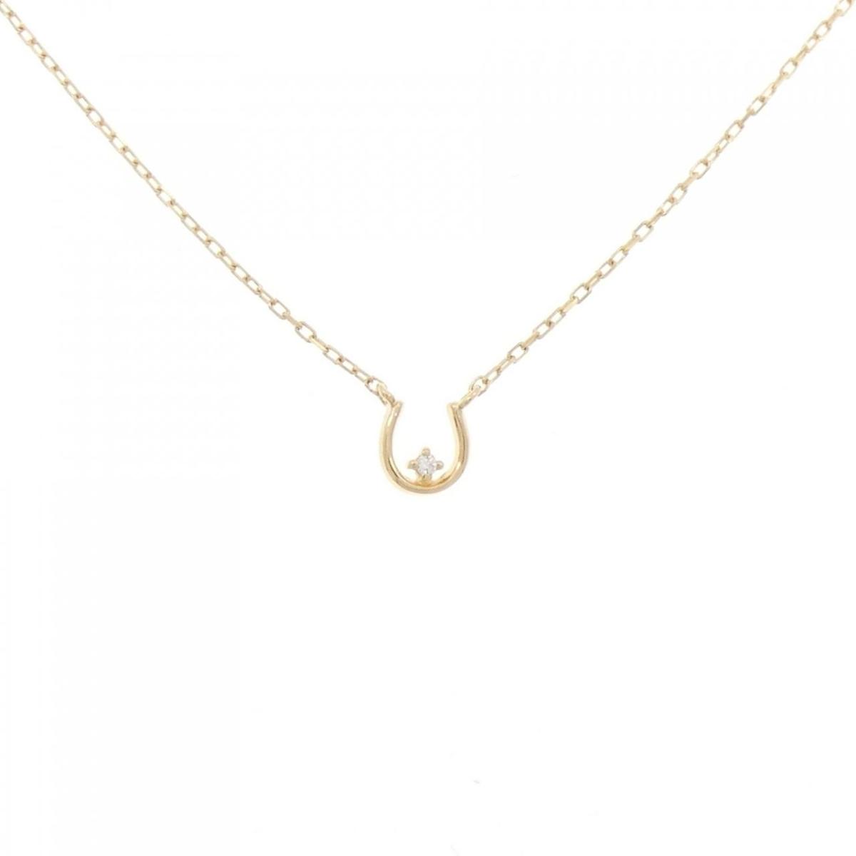 ジュエッテ ダイヤモンド ネックレス【中古】 17,920円