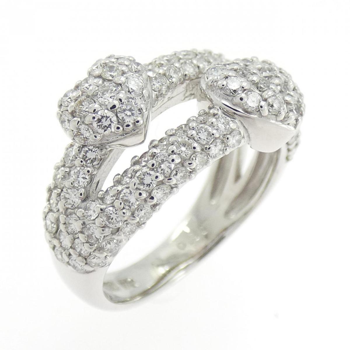 ポンテヴェキオ ダイヤモンド リング 0.90CT【中古】｜KOMEHYO ONLINESTORE 店