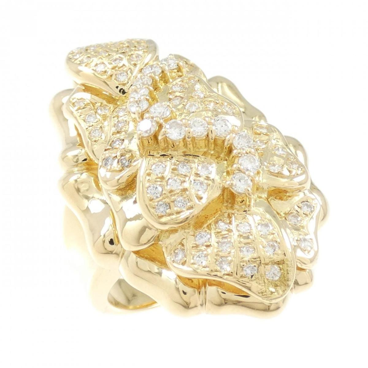 K18YG ダイヤモンド リング 0.65CT【中古】｜KOMEHYO ONLINESTORE 店