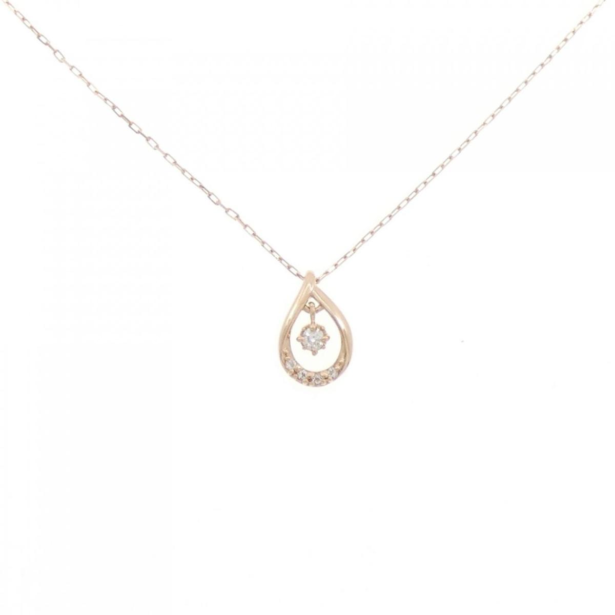 4゜C ホワイトトパーズ ネックレス【中古】｜KOMEHYO ONLINESTORE 店