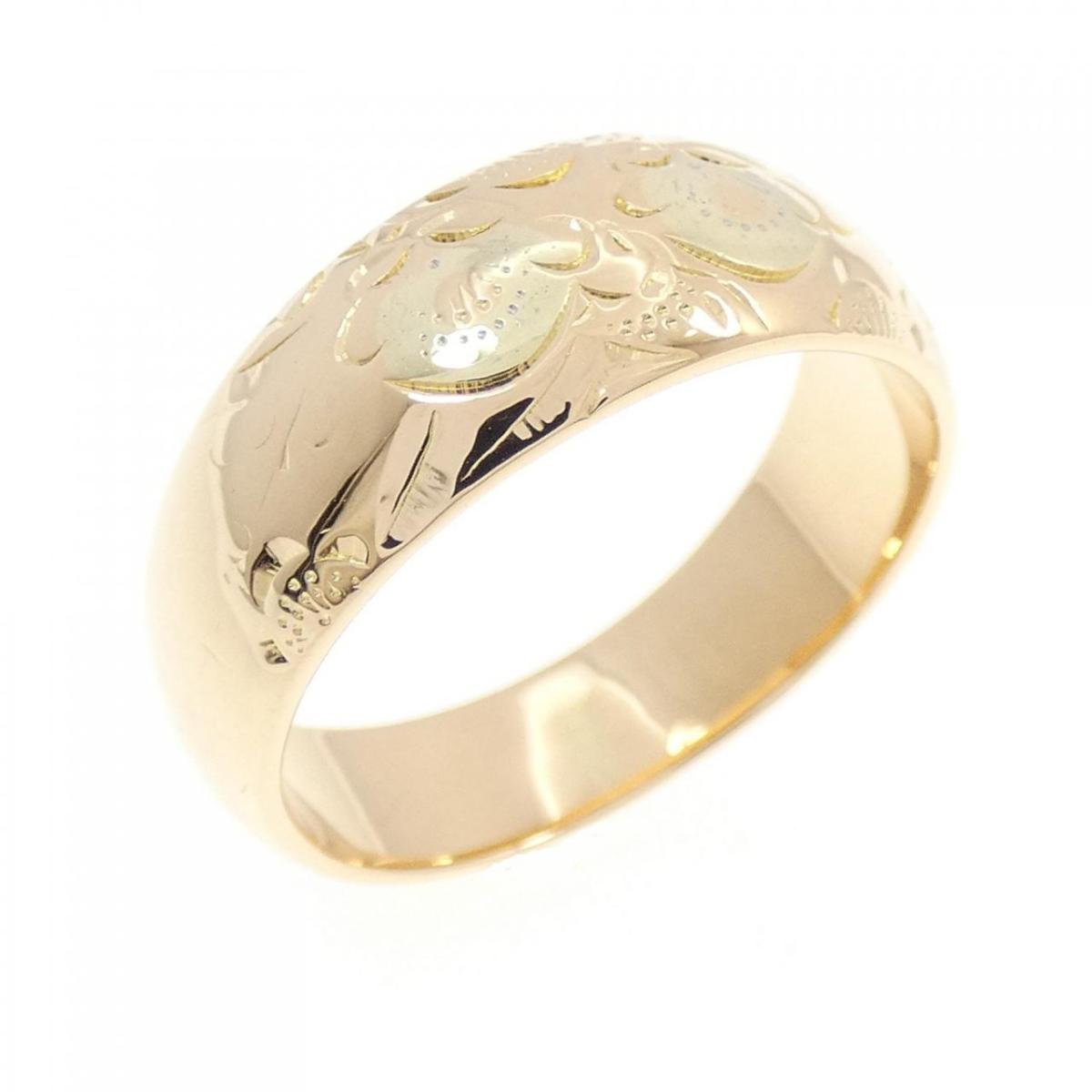 K18YG/K18PG リング【中古】｜KOMEHYO ONLINESTORE 店