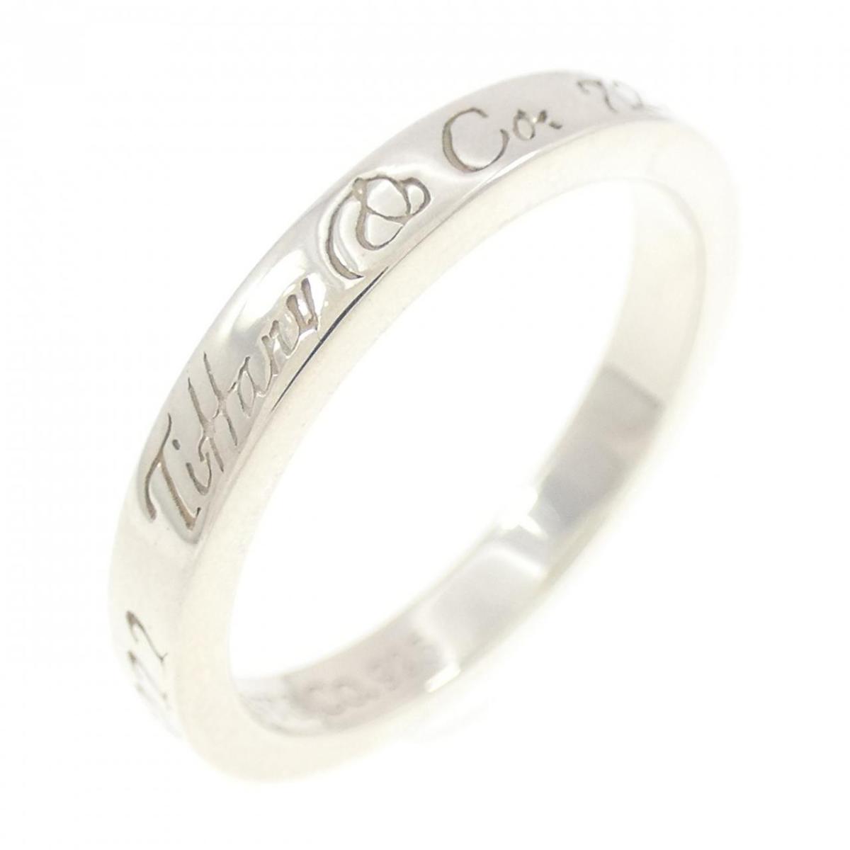 楽天市場】ティファニー ノーツナローリング#13.5 【無料ギフト