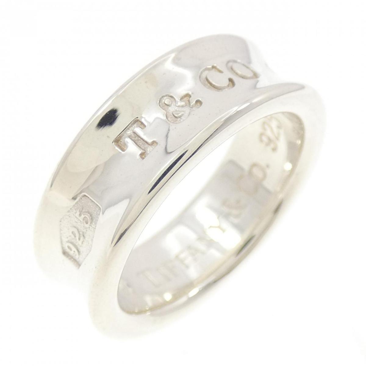 楽天市場】ティファニー 1837 リング・指輪 シルバー メンズ 【中古