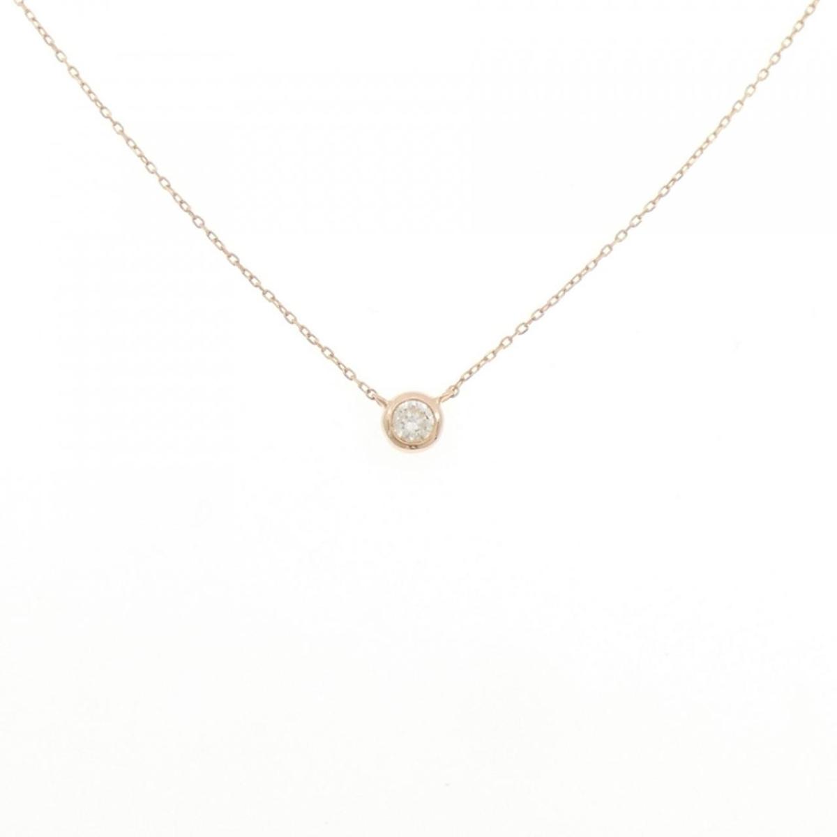 4゜C ダイヤモンド ネックレス【中古】 28,340円