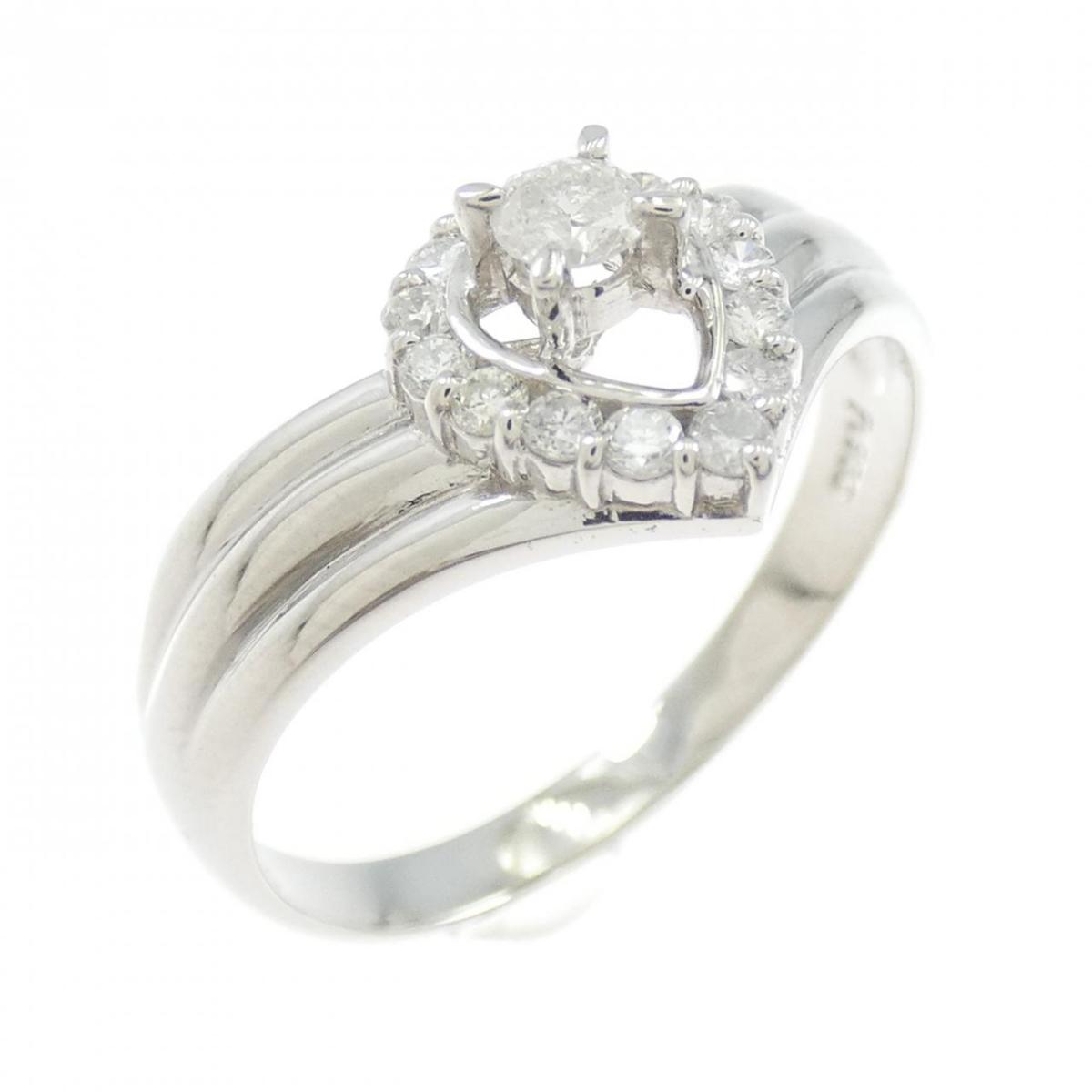 PT900 ダイヤモンド リング 0.30CT【中古】