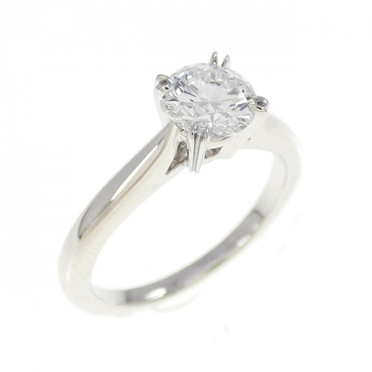ハリーウィンストン ソリティア リング 0.55CT【中古】