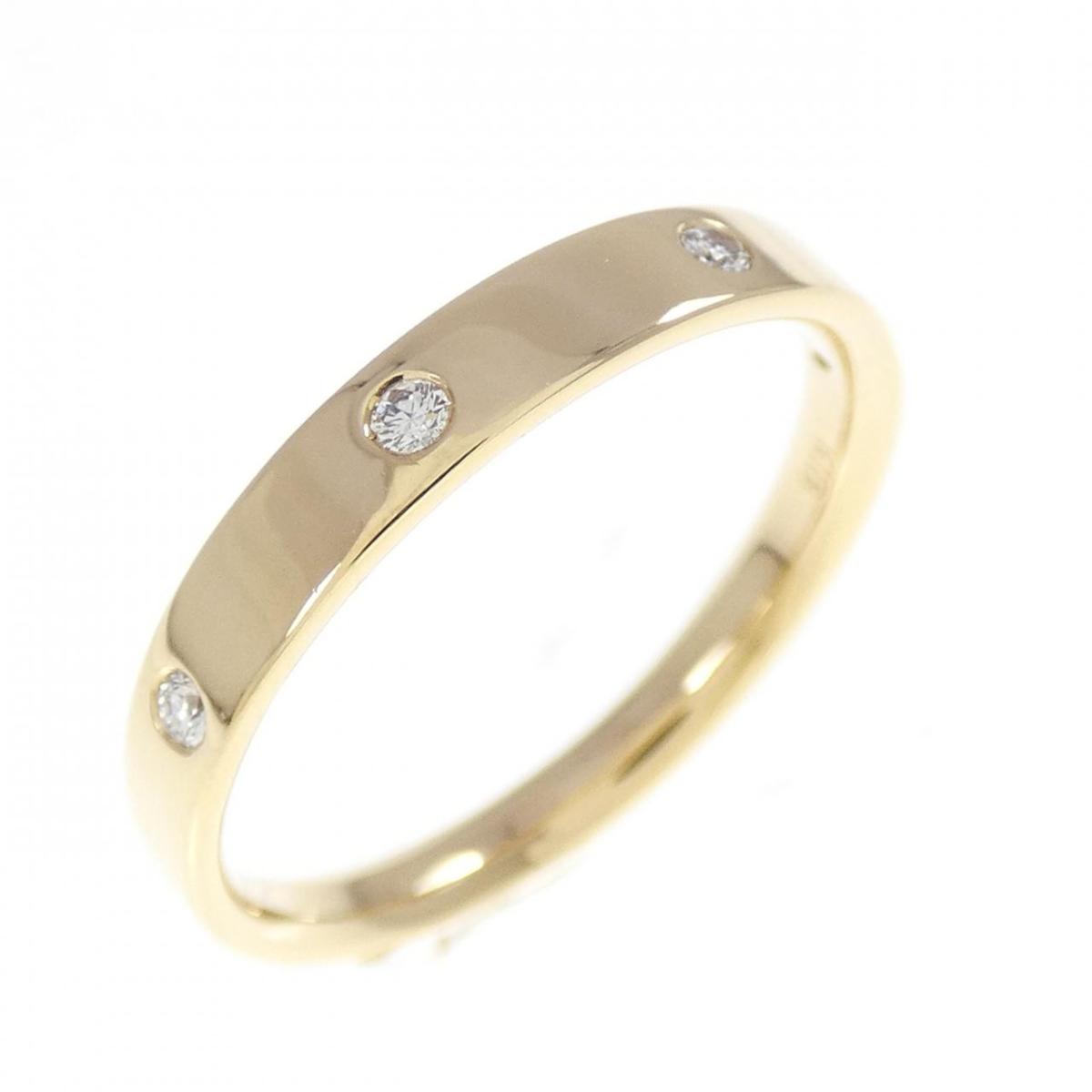 K18YG ダイヤモンド リング 0.05CT【中古】|KOMEHYO ONLINESTORE 店