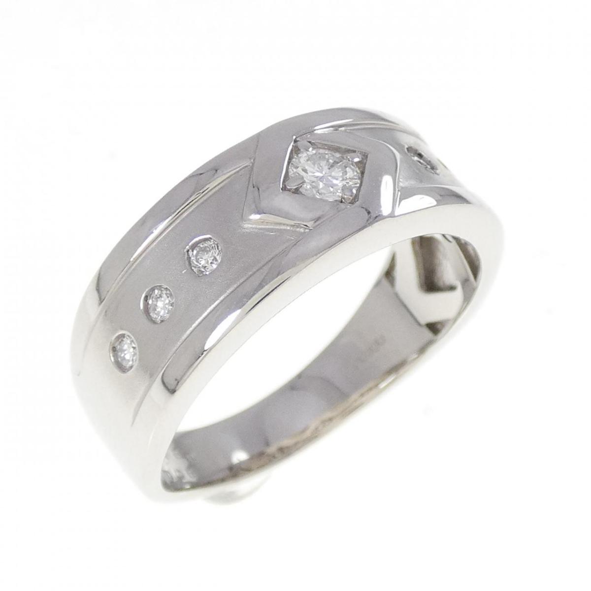 PT900 ダイヤモンド リング 0.160CT【中古】