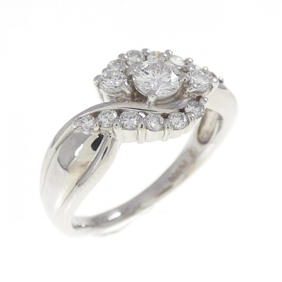 PT900 ダイヤモンド リング 0.24CT【中古】
