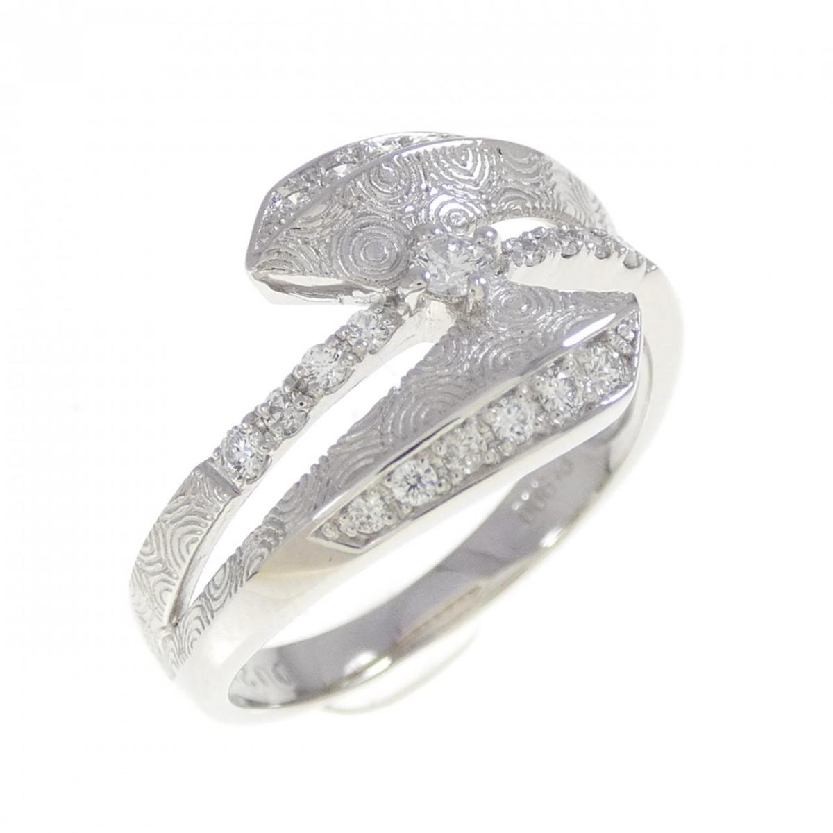 PT900 ダイヤモンド リング 0.20CT【中古】
