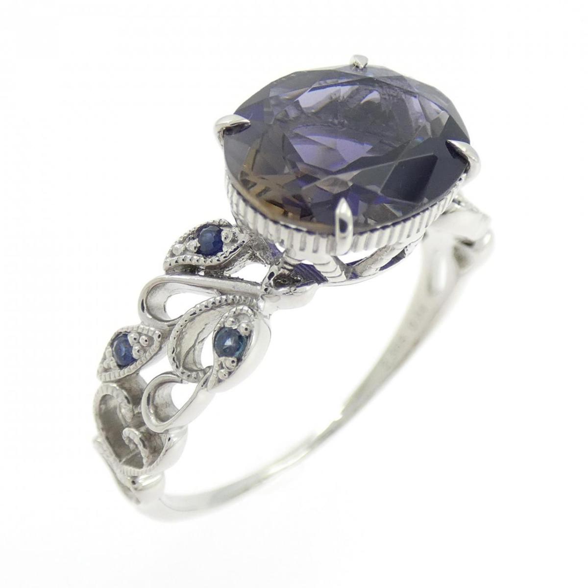 PT900 アイオライト リング 2.368CT【中古】