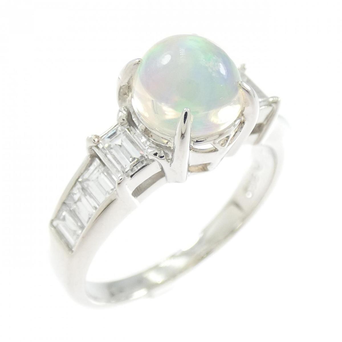 PT900 オパール リング 1.131CT【中古】