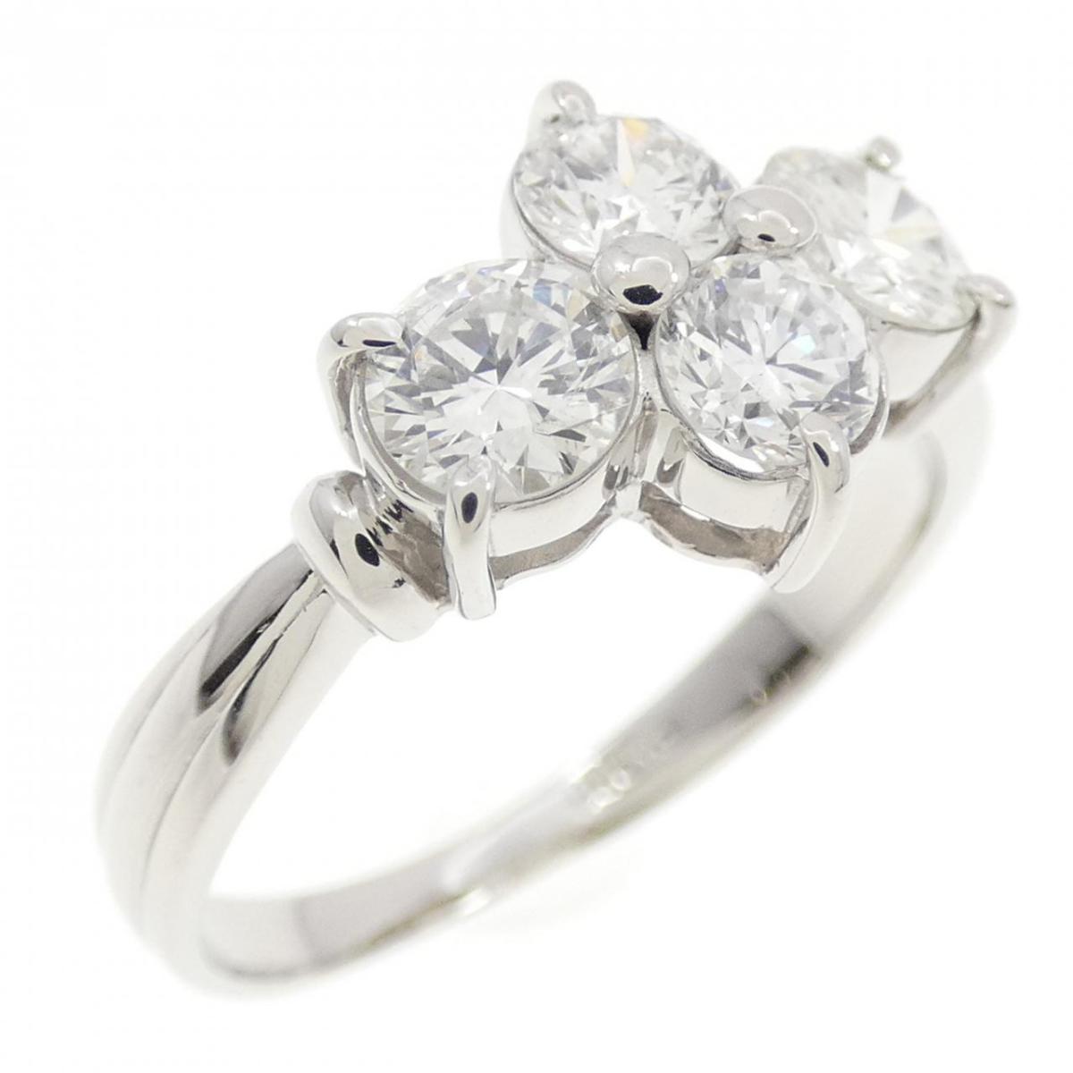PT900 ダイヤモンド リング 1.00CT【中古】｜KOMEHYO ONLINESTORE 店