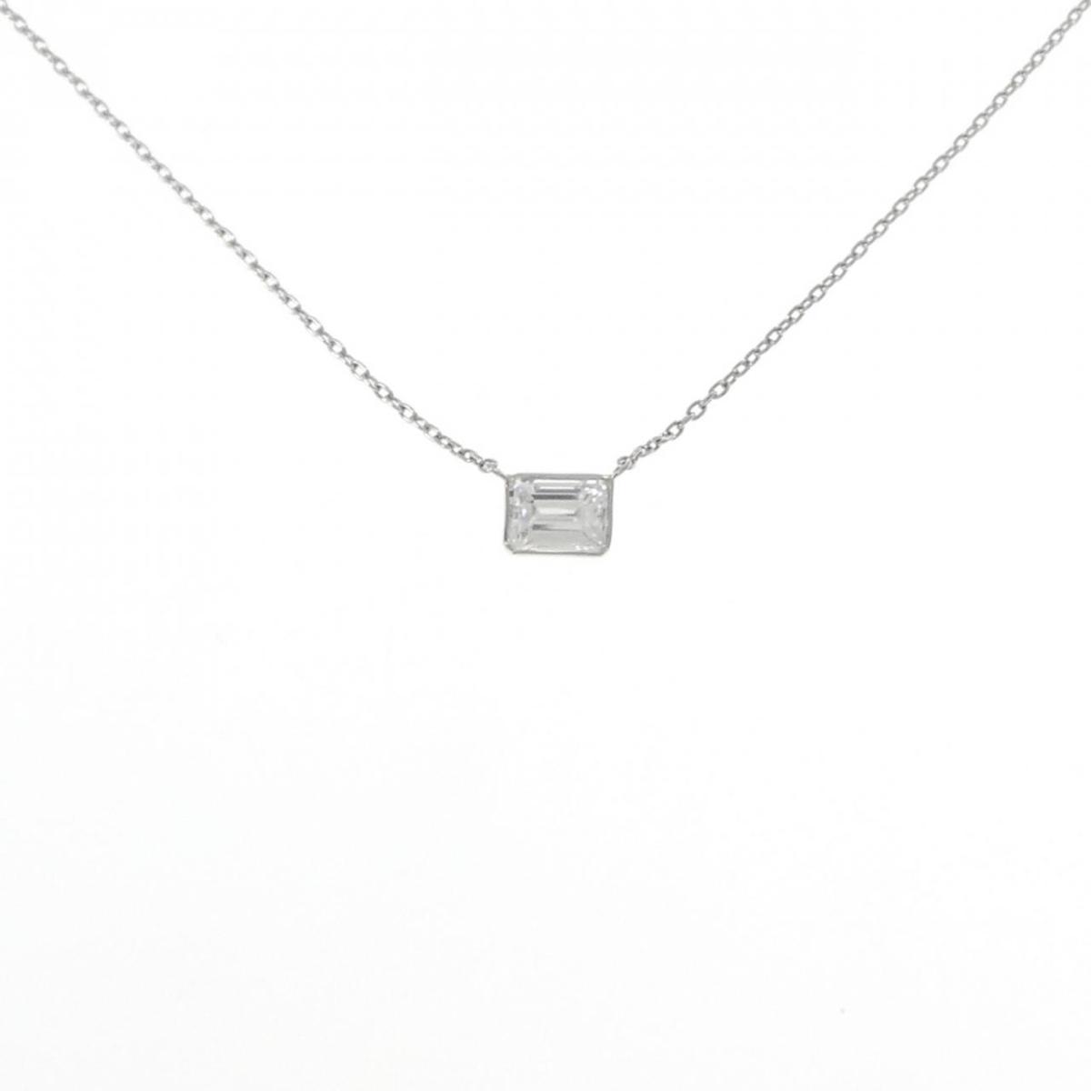 PT900/PT850 ダイヤモンド ネックレス 0.723CT【中古】｜KOMEHYO ONLINESTORE 店