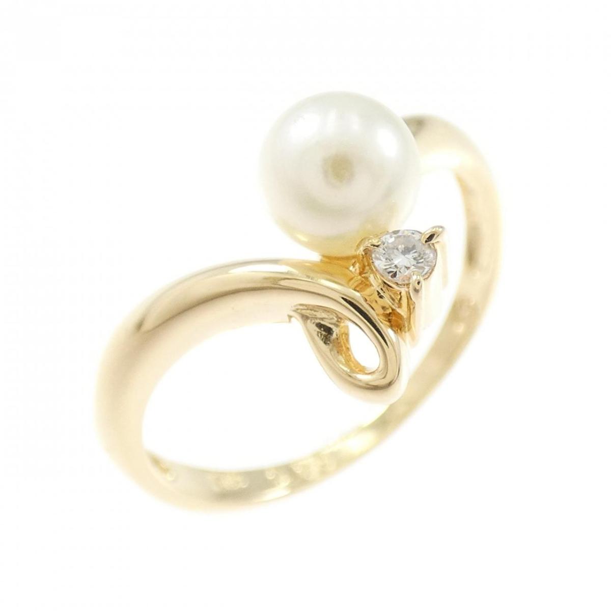 K18YG アコヤパール リング 5.4mm【中古】｜KOMEHYO ONLINESTORE 店