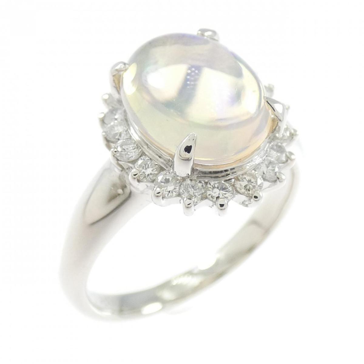 PT900 オパール リング 1.80CT【中古】|KOMEHYO ONLINESTORE 店