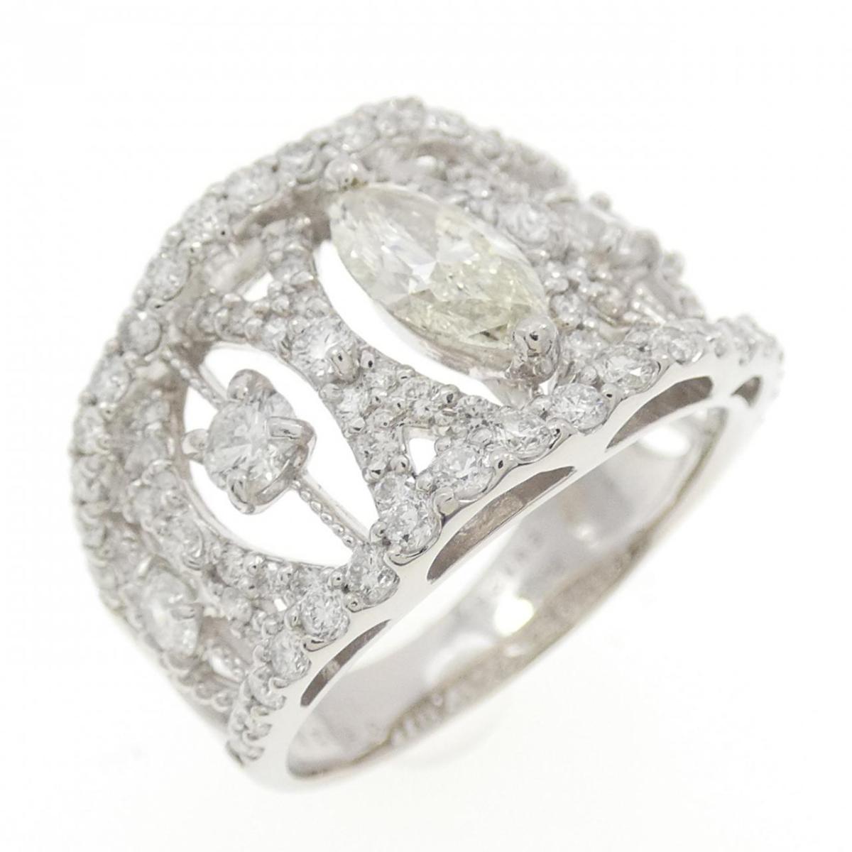 PT900 ダイヤモンド リング 1.11CT【中古】|KOMEHYO ONLINESTORE 店