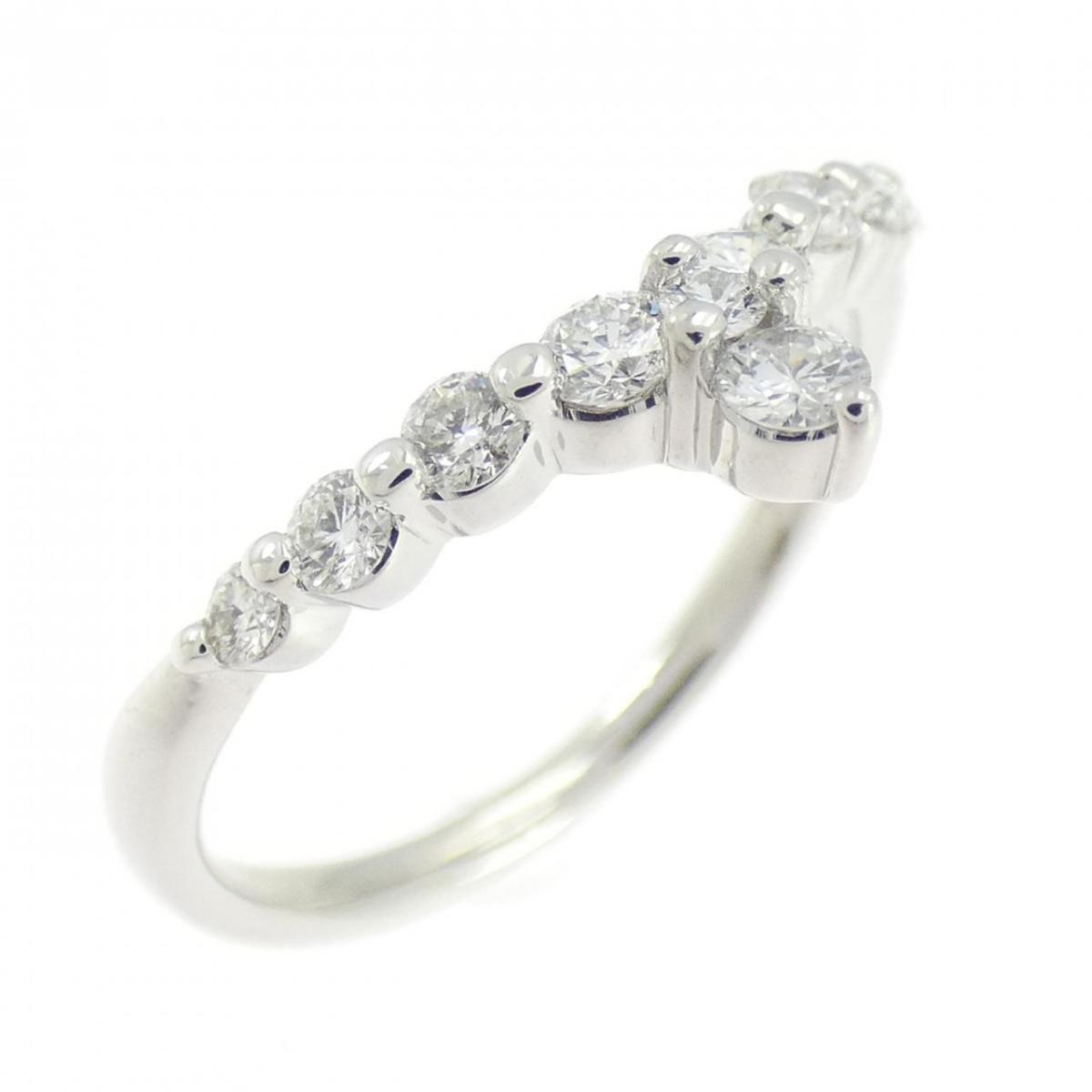 PT950 ダイヤモンド リング 0.36CT【中古】｜KOMEHYO ONLINESTORE 店