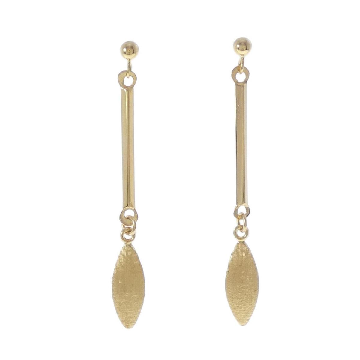 750YG ピアス【中古】｜KOMEHYO ONLINESTORE 店