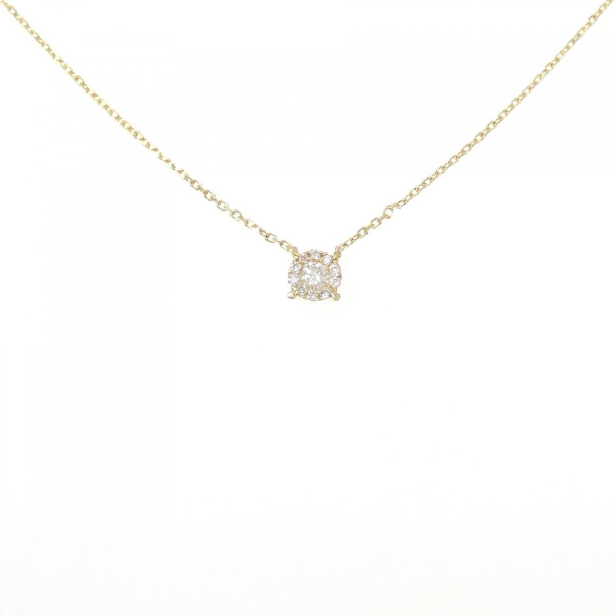 ヴァンドーム ダイヤモンド ネックレス【中古】