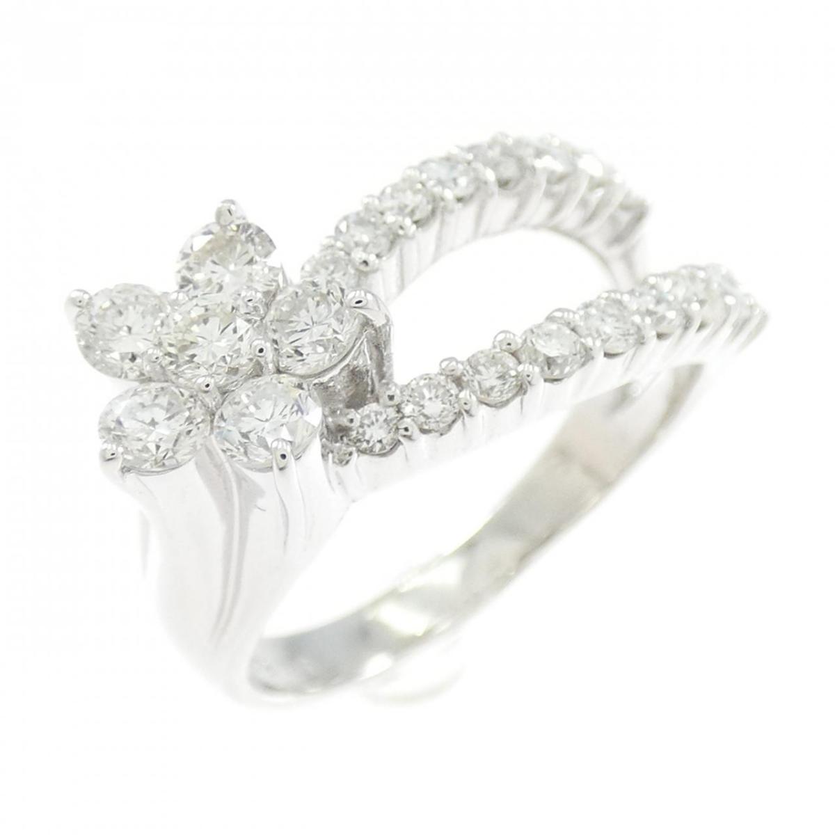 ポンテヴェキオ ダイヤモンド リング 0.91CT【中古】 100,300円