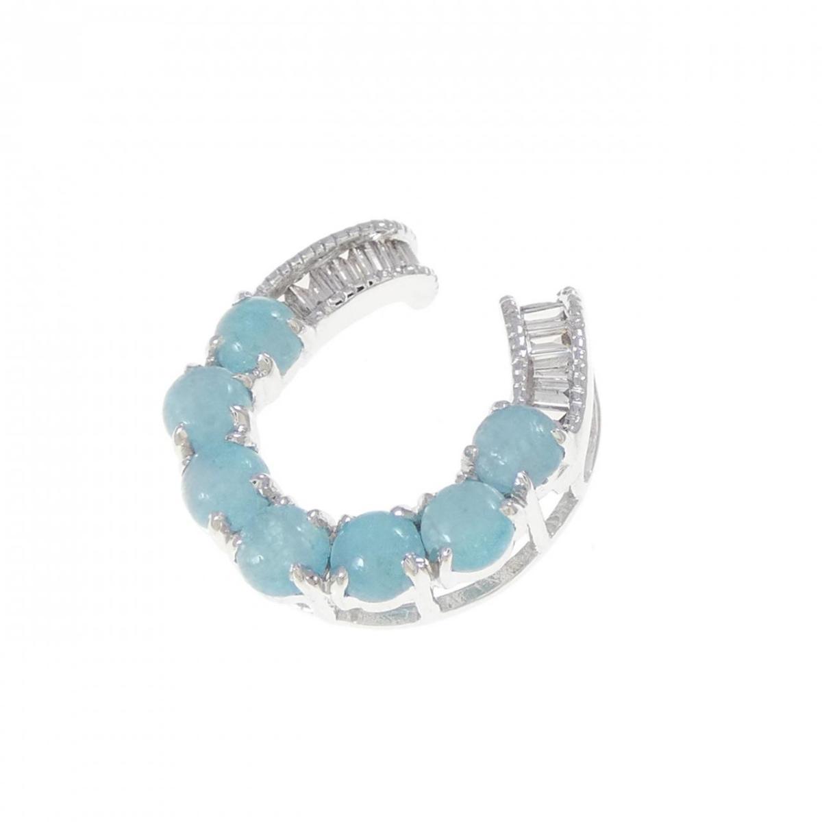 K18WG ホースシュー トルマリン ペンダント 0.85CT【中古】｜KOMEHYO ONLINESTORE 店