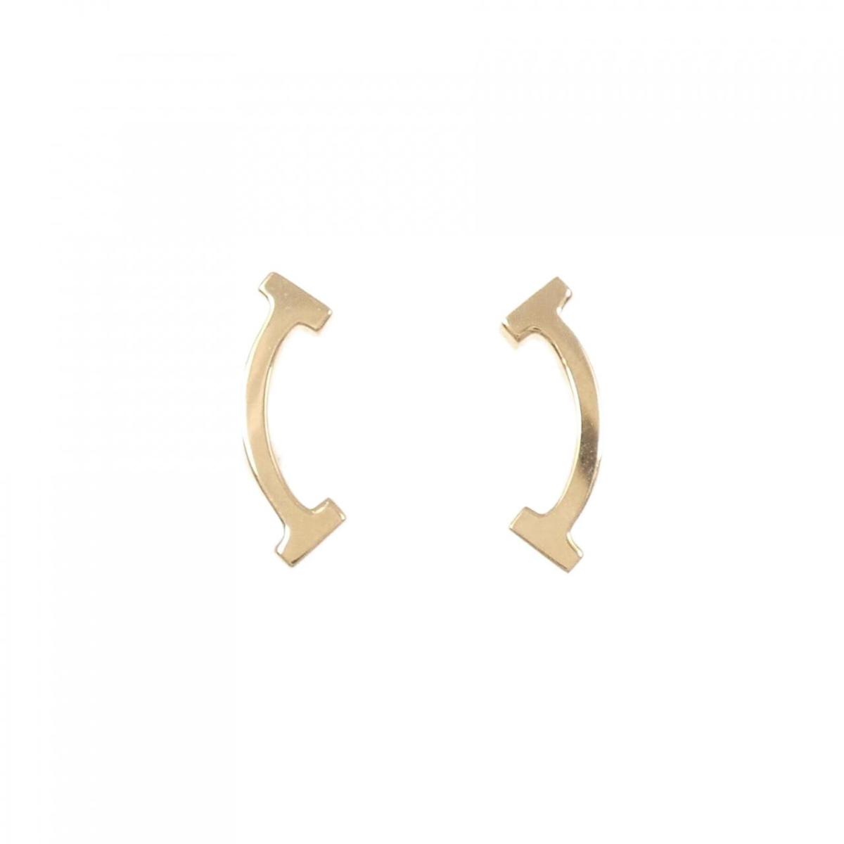 楽天市場】ティファニー Tiffany & Co. ピアス Tスマイル K18PG ※片方